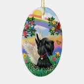 Rianbow Life – スコティッシュテリア セラミックオーナメント (右)