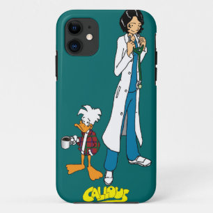 RianneおよびCalの堅い漫画のiPhoneの場合 iPhone 11 ケース