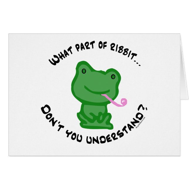 Ribbitのどんな部分…か (正面横)