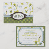 Ribbitの名刺 名刺 (正面/裏面)