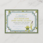 Ribbitの名刺 名刺 (裏面)