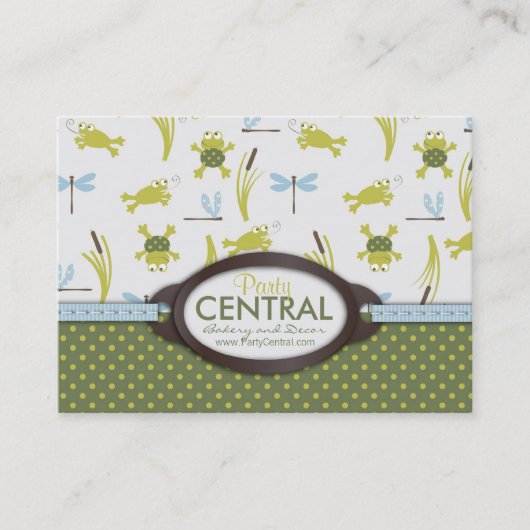 Ribbitの名刺 名刺 (正面)