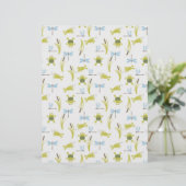 Ribbitスクラップブック紙両面 (スタンド正面)