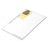 Ribbit – コロボリーFROG – 両生類 – 野生生物 – ノートパッド (アングル)