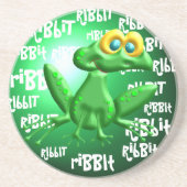 Ribbit! コースター (正面)