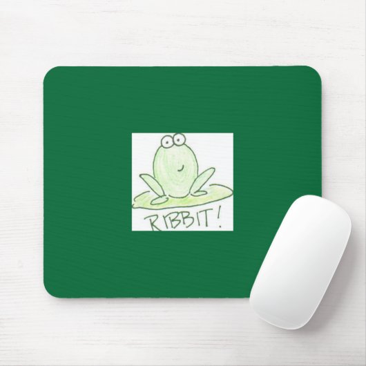 RIBBIT! マウスパッド (マウス)
