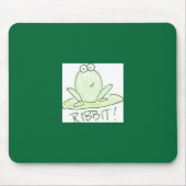 RIBBIT! マウスパッド (正面)