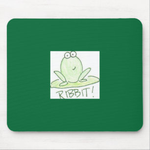 RIBBIT! マウスパッド