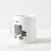Ribbit! Ribbit! コーヒーマグカップ (正面左)