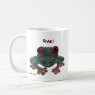 Ribbit! Ribbit! コーヒーマグカップ