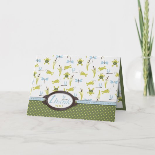 Ribbit TYカード サンキューカード (正面)