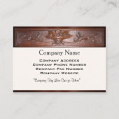 Ribblesdale IIIのプロフェッショナルの名刺 名刺 (裏面)