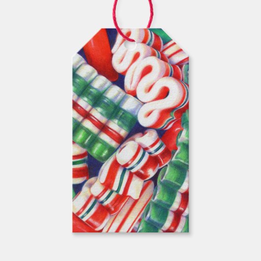 RIBBON CANDYプレゼントラベル ギフトタグ (正面)