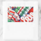 RIBBON CANDY長方形シール 長方形シール (バッグ)