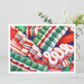 RIBBON CANDY 5.5x7.5フラットカード シーズンカード (スタンド正面)