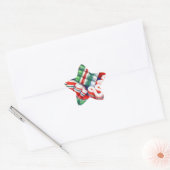 RIBBON CANDY STARスタンプ 星シール (封筒)