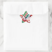 RIBBON CANDY STARスタンプ 星シール (バッグ)