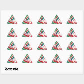 RIBBON CANDY Triangleスタンプ 三角形シール (シート)