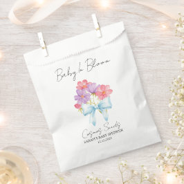 Ribbon | Cosmos Seeds Baby Shower Favor Bag フェイバーバッグ