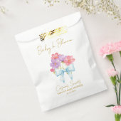 Ribbon | Cosmos Seeds Baby Shower Favor Bag フェイバーバッグ (封をした状態)