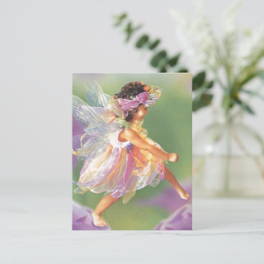 ribbon_fairy ポストカード (スタンド正面)