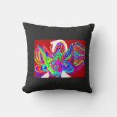 Ribbon Fairy's Day Out クッション (正面)