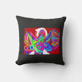 Ribbon Fairy's Day Out クッション