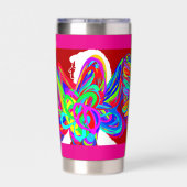 Ribbon Fairy's Day Out  保温保冷タンブラー (背面)