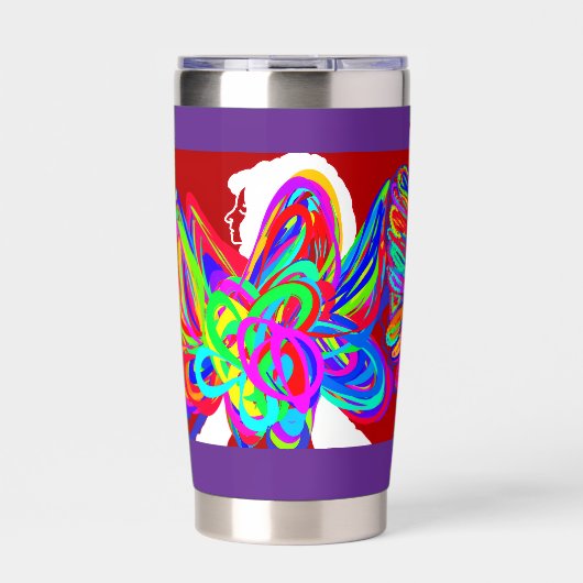 Ribbon Fairy's Day Out  保温保冷タンブラー (正面)