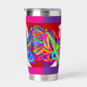 Ribbon Fairy's Day Out  保温保冷タンブラー (右面)