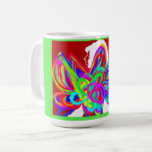 Ribbon Fairy's Day Out Mug コーヒーマグカップ (正面左)