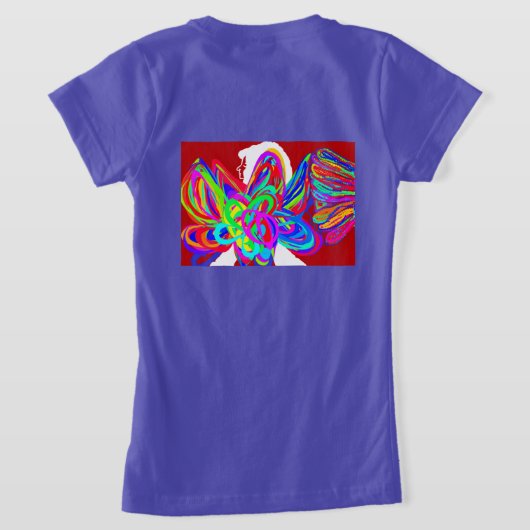 Ribbon Fairy's Day Out Tシャツ (レイダウン裏面)