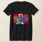 Ribbon Fairy's Day Out Tシャツ (レイダウン裏面)