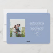 Ribbon Frame Christmas Card with Bow シーズンカード (裏面)