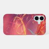 Ribbon & Light Fantasy Phone Case iPhone 16ケース (裏面横)