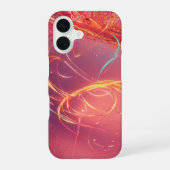 Ribbon & Light Fantasy Phone Case iPhone 16ケース (裏面)