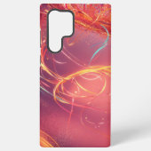 Ribbon & Light Fantasy Phone Case Samsung Galaxyケース (裏面)