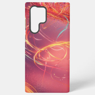 Ribbon & Light Fantasy Phone Case Samsung Galaxy S22 Ultraケース