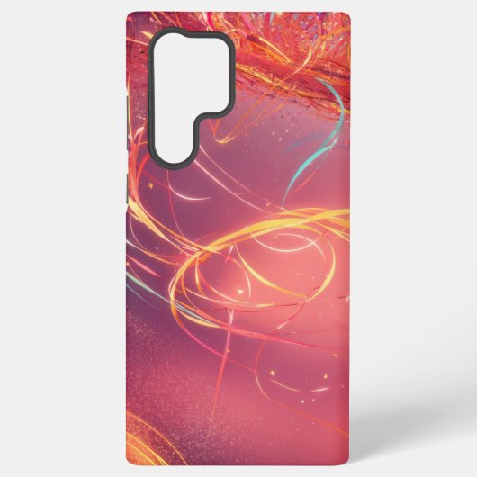 Ribbon & Light Fantasy Phone Case Samsung Galaxyケース (裏面)