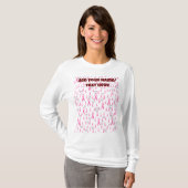 Ribbon of Love and Support - Tシャツ (正面フル)