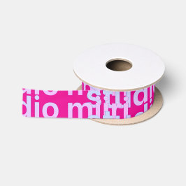 RIBBON studio miiri サテンリボン