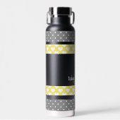 Ribbons Of Dots & Ribbons:Thor Copper Vacuum Insu ウォーターボトル (正面)