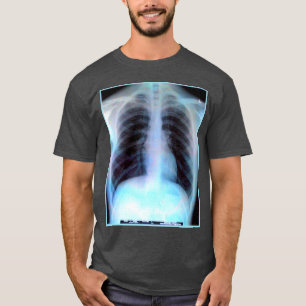 RibcageのX線のワイシャツ Tシャツ
