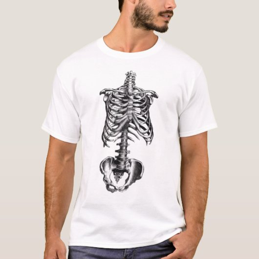 ribcage tシャツ (正面)