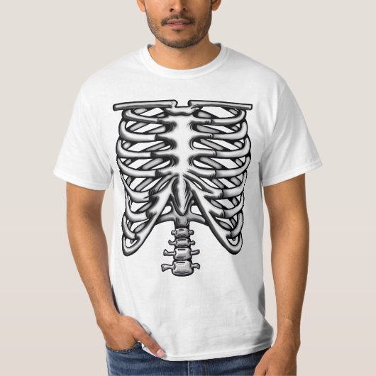 Ribcage Tシャツ (正面)