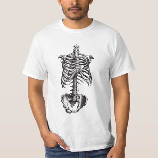 ribcage tシャツ (正面)