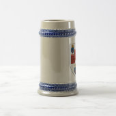 ribe、デンマーク ビールジョッキ (中央)