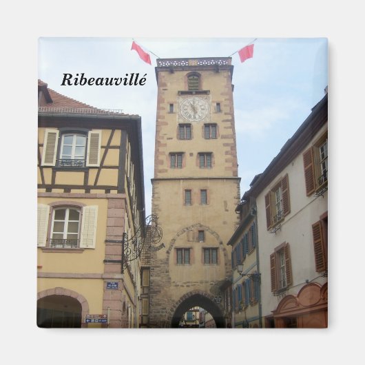 Ribeauvill� - マグネット (正面)