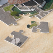 Ribeirinhaの晴れた日 ジグソーパズル (側面)