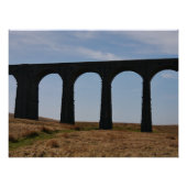 Riblehead Viaductポスター ポスター (正面)